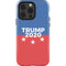 Trump 2020 iPhone 15 Pro Impact Case